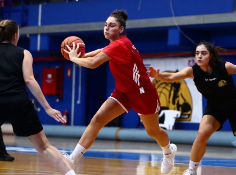 Ολυμπιακός: Πρεμιέρα στο πρωτάθλημα για τις Ερυθρόλευκες