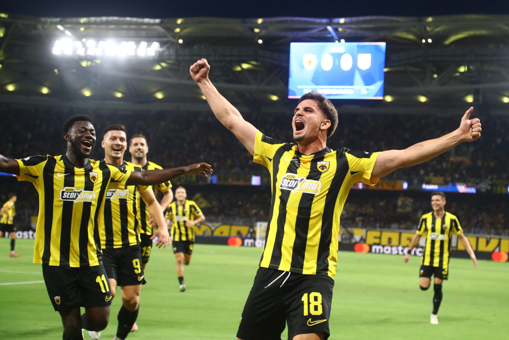 AEK: Η Σαχτάρ που επηρεάζει σε μεγάλο βαθμό την 24άδα και ο στόχος του «10» (pics)