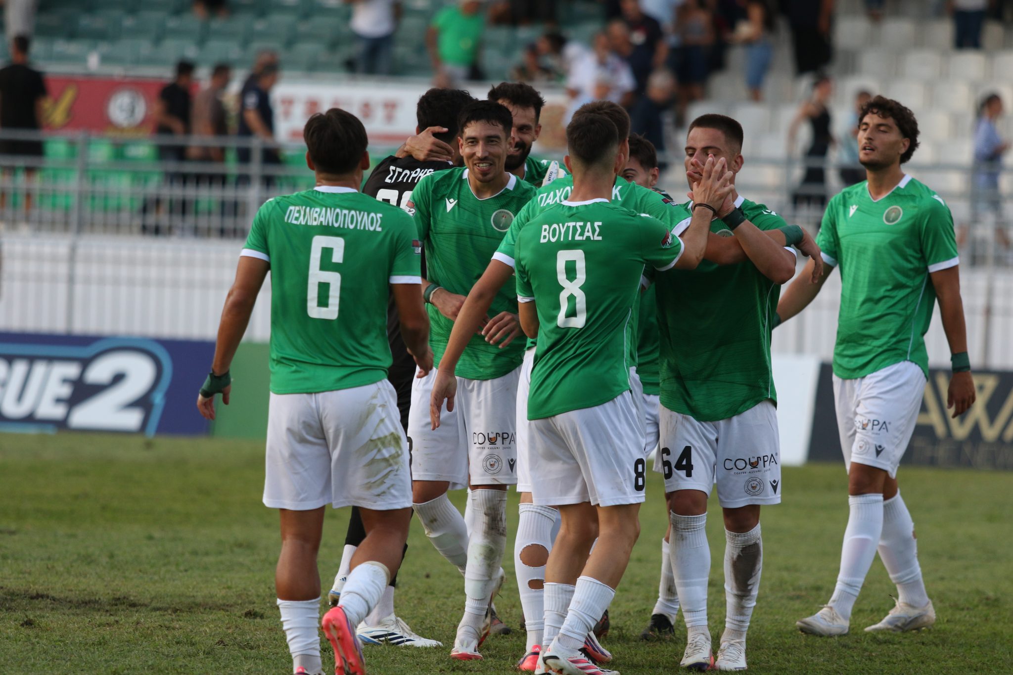 Δύο σπουδαίες μάχες στη Superbet League 2: Νίκη Βόλου – Αναγέννηση Καρδίτσας και Νέστος Χρυσούπολης – Πανθρακικός LIVE στο Superbet.gr με Super αποδόσεις*!