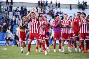 Ολυμπιακός: Η «απάντηση» στο γκολ και από τις πλευρές…