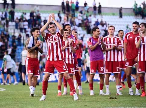 Ολυμπιακός: Η «απάντηση» στο γκολ και από τις πλευρές…