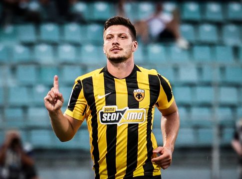 Ο Γιόβιτς MVP της Stoiximan Super League για τον μήνα Σεπτέμβριο (vid)