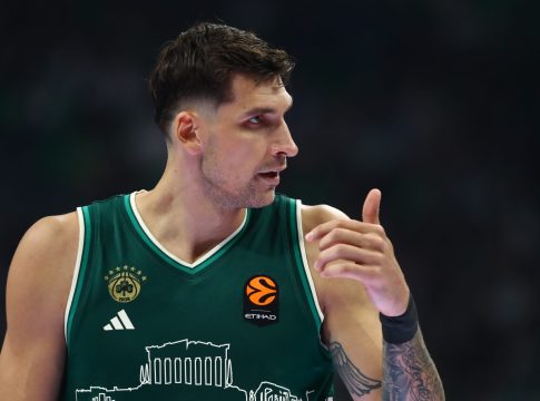 Προμηθέας Πάτρας – Παναθηναϊκός 59-84: Πέρασε από την Πάτρα με Μήτογλου και second unit