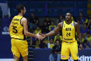 Stoiximan GBL: Ντέρμπι στο Αλεξάνδρειο, με τον Προμηθέα στην Πάτρα ο Παναθηναϊκός