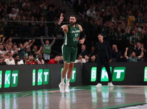 Βαριά καμπάνα στη Ζαλγκίρις: Πρόστιμο για το ματς με τον Ολυμπιακό!