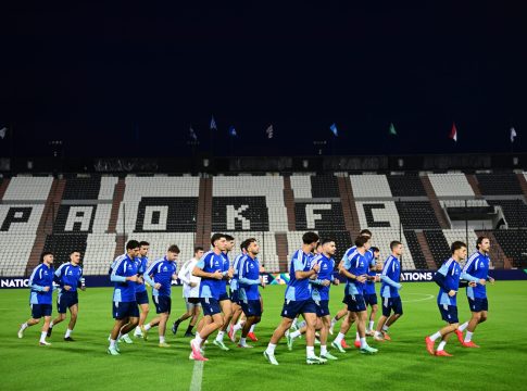 Ελλάδα – Ολλανδία: Μπροστά στο κοινό της η Εθνική για ακόμη μία πρόκληση