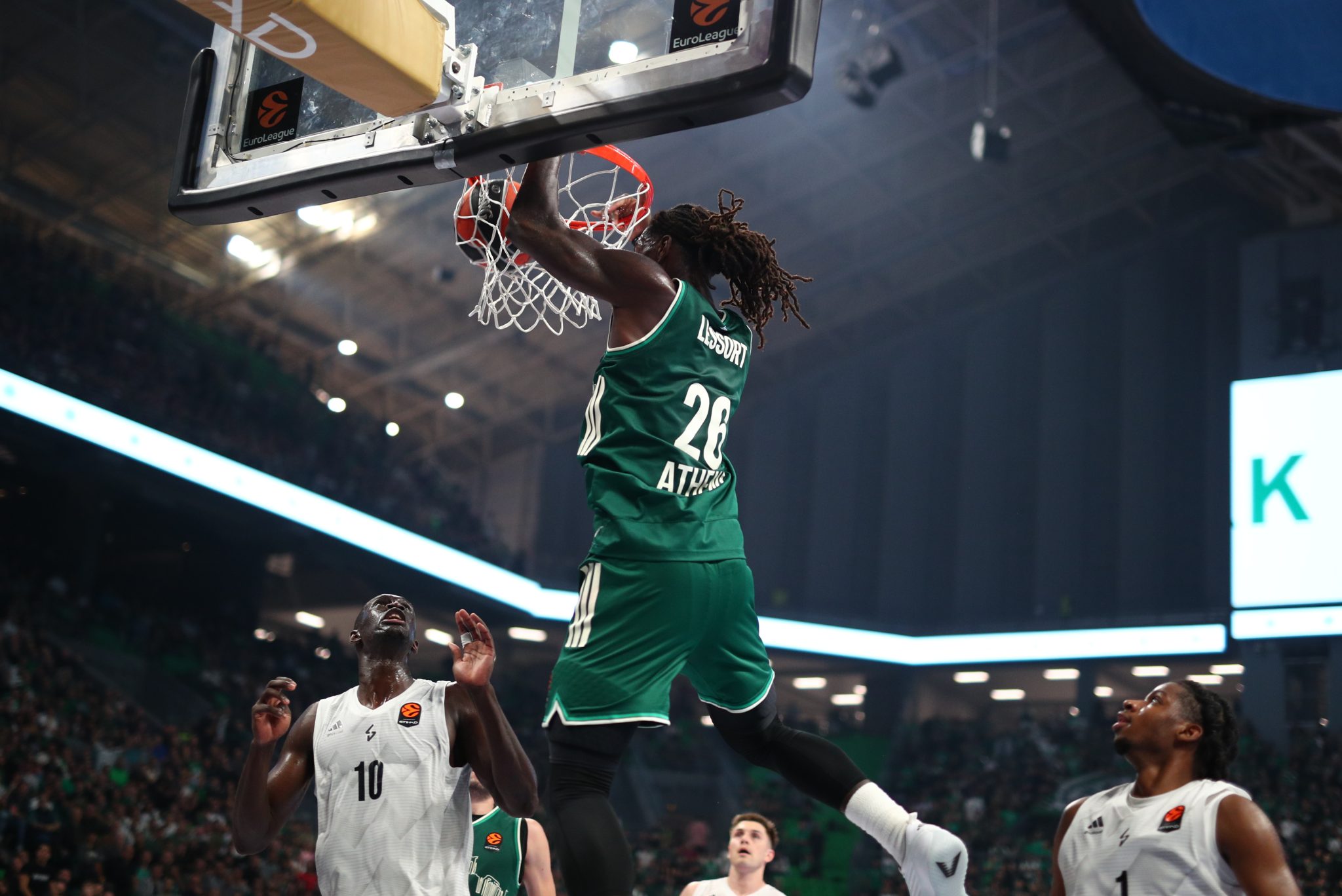 EuroLeague: Το Top-10 της 2ης αγωνιστικής