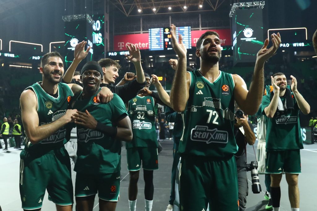 Για το απόλυτο και την κορυφή ο Παναθηναϊκός, κόντρα στην Μακάμπι Τελ Αβίβ