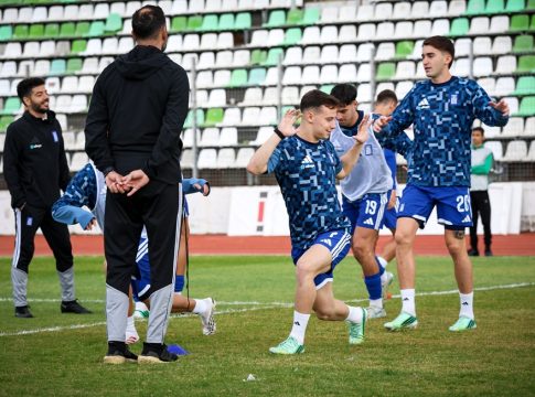 Αλμύρας, Κωστούλας και γρήγορο 2-0 από την Εθνική Ελπίδων (vids)