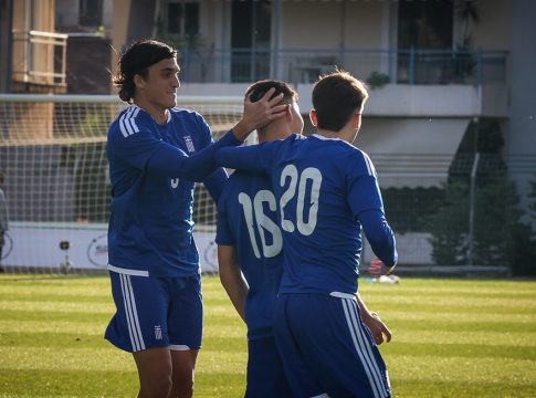 Ξανά Αλμύρας και 3-1 η Εθνική Ελπίδων – Δείτε όλα τα γκολ (vids)