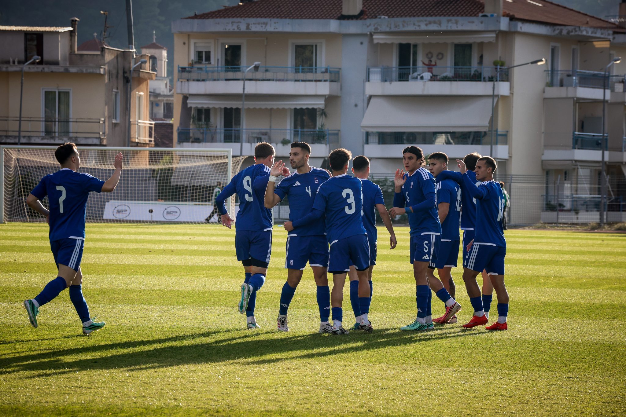Η 11άδα της Εθνικής Ελπίδων για το κρίσιμο ματς με την Βόρεια Ιρλανδία