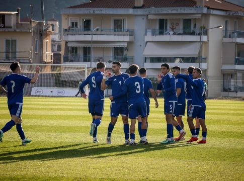 Αλμύρας, Κωστούλας και γρήγορο 2-0 από την Εθνική Ελπίδων (vids)