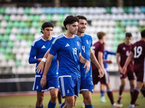 Ελλάδα Κ21 – Λετονία Κ21 4-2: Τεσσάρα η Εθνική Ελπίδων και συνεχίζει να ελπίζει για απευθείας πρόκριση στο Euro 2027 – Όλα τα σενάρια (vids)