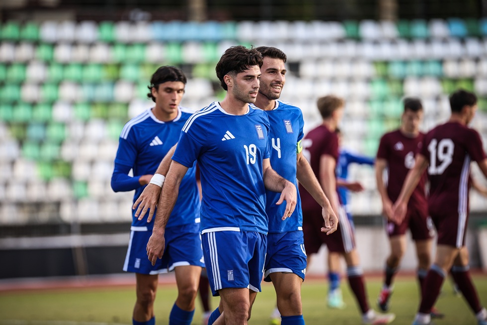 Ελλάδα Κ21 – Λετονία Κ21 4-2: Τεσσάρα η Εθνική Ελπίδων και συνεχίζει να ελπίζει για απευθείας πρόκριση στο Euro 2027 – Όλα τα σενάρια (vids)