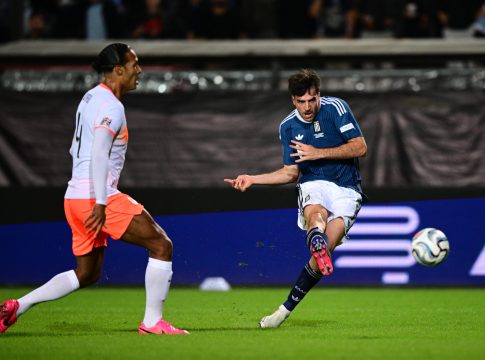 Ιωαννίδης και 1-0 η Ελλάδα την Ολλανδία! (vid)