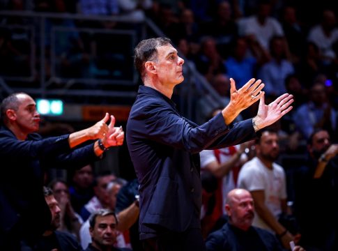 Τι συνέβη ανάμεσα στους παίκτες της Βίρτους Μπολόνια και τον Μπαρτζώκα μετά το ματς (vid)