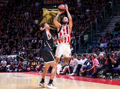 Η βαθμολογία της Euroleague μετά την ήττα του Ολυμπιακού (pic)