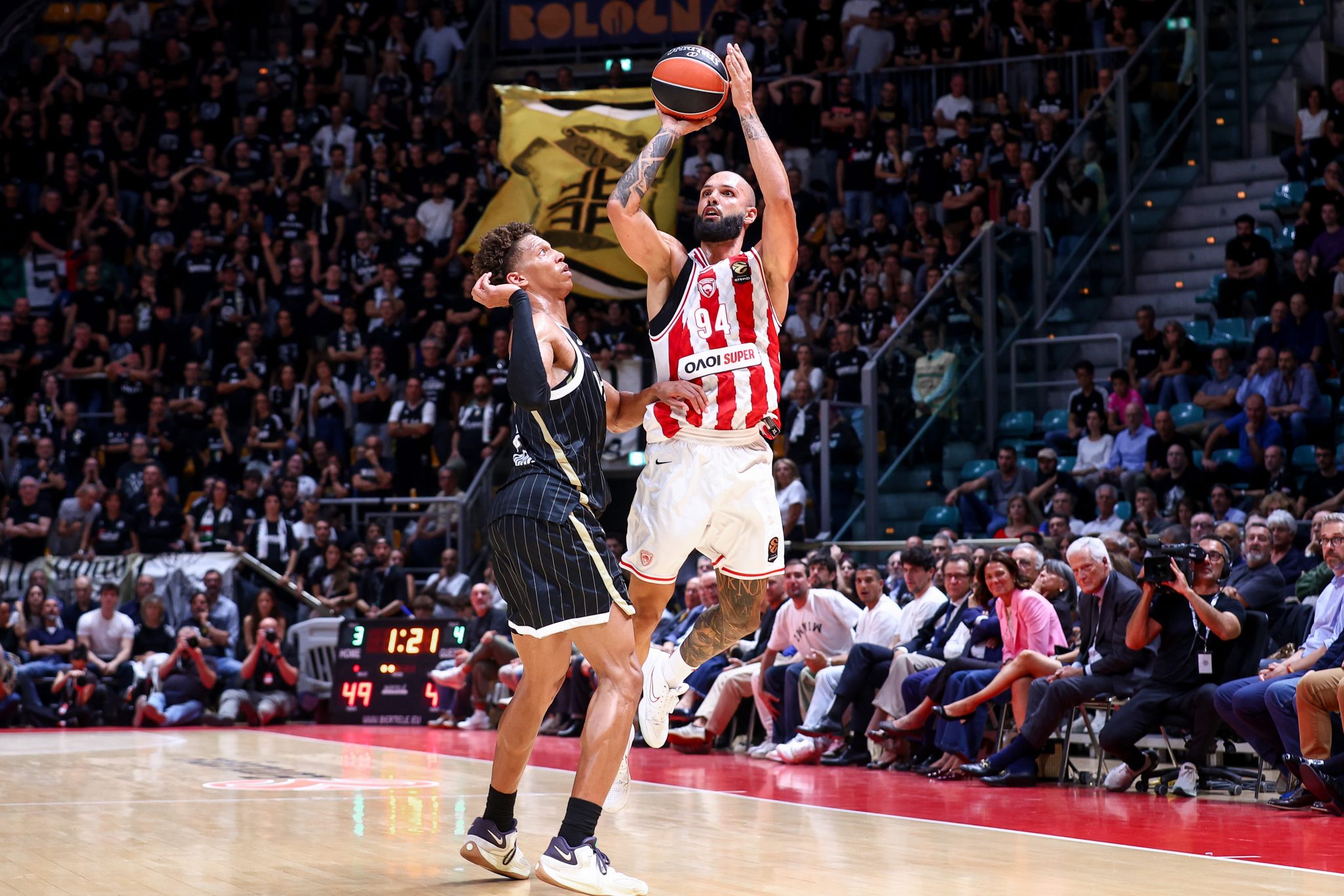Η βαθμολογία της Euroleague μετά την ήττα του Ολυμπιακού (pic)