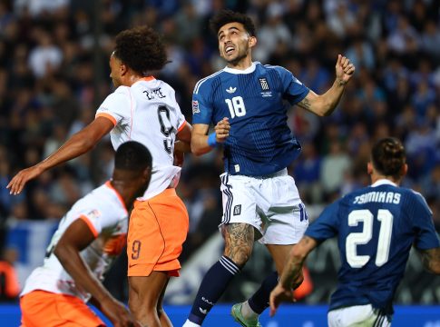 Ελλάδα – Ολλανδία 2-2: Και έτσι σπουδαία η Εθνική!