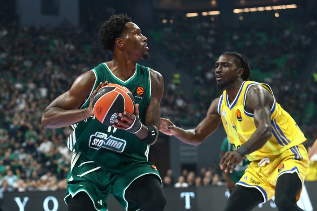 Παναθηναϊκός – Μακάμπι 90-67: Πάρτι με καλεσμένη τη Μακάμπι
