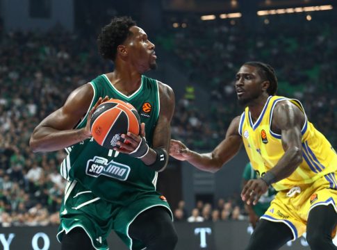 Παναθηναϊκός – Μακάμπι 90-67: Πάρτι με καλεσμένη τη Μακάμπι