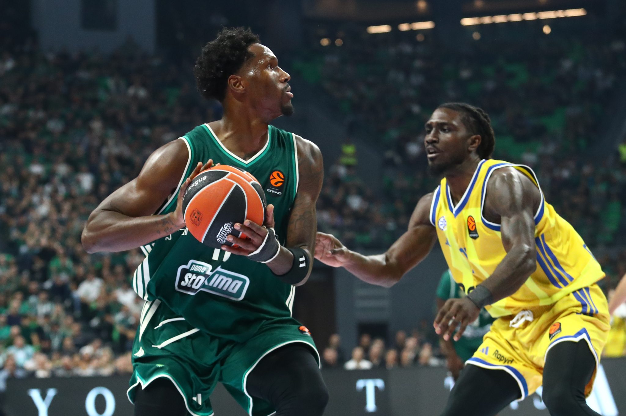 Παναθηναϊκός – Μακάμπι 90-67: Πάρτι με καλεσμένη τη Μακάμπι