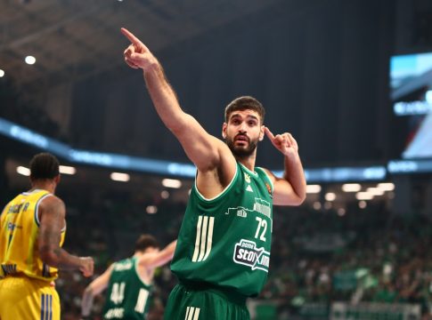 Μαντζούκας: Το NCAA, το πρόβλημα υγείας και η αναγέννηση στον Παναθηναϊκό