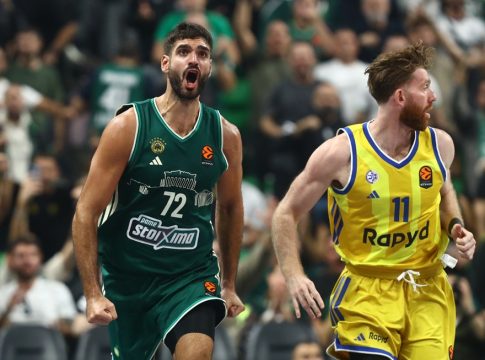 Η βαθμολογία της Euroleague μετά τη νίκη του Παναθηναϊκού (pic)