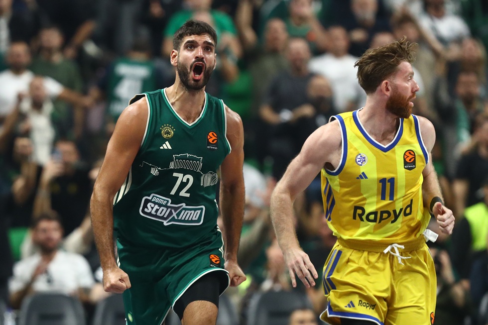 Η βαθμολογία της Euroleague μετά τη νίκη του Παναθηναϊκού (pic)