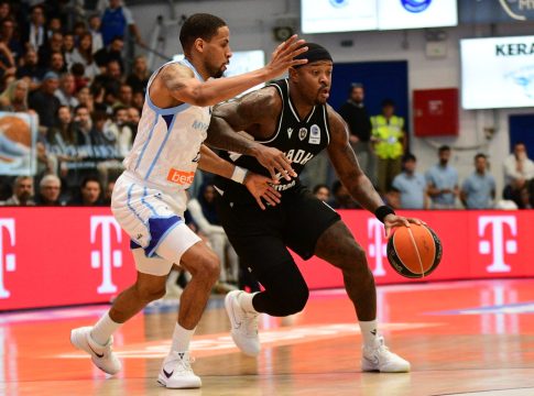 Μύκονος – ΠΑΟΚ 85-88: Ο «Δικέφαλος» πήρε το θρίλερ και ξεκίνησε… με το δεξί