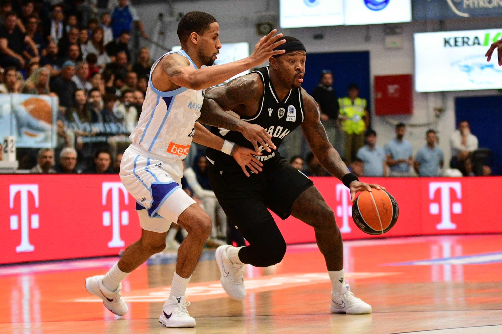 Μύκονος – ΠΑΟΚ 85-88: Ο «Δικέφαλος» πήρε το θρίλερ και ξεκίνησε… με το δεξί (vid)