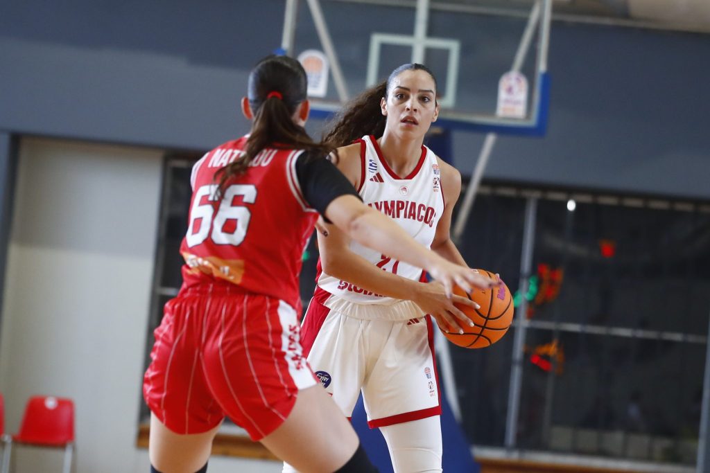 Ολυμπιακός – Πανσερραϊκός 101-67: Με το δεξί οι Ερυθρόλευκες