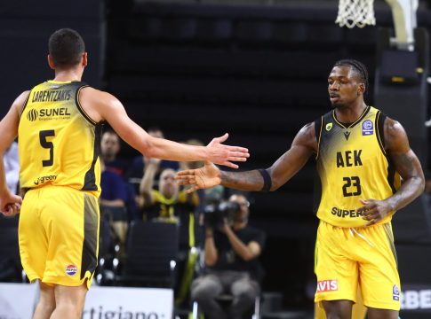 ΑΕΚ – Μαρούσι 91-70: «Καθάρισε» στο ρελαντί η Ένωση