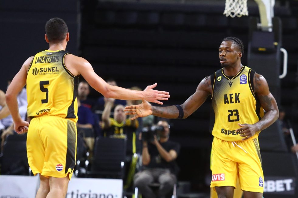 ΑΕΚ – Μαρούσι 91-70: «Καθάρισε» στο ρελαντί η Ένωση