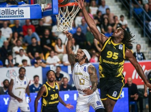 Καρδίτσα – Άρης 74-68: Με δίδυμο-«φωτιά» έριξαν… βόμβα οι Θεσσαλοί! (vid)
