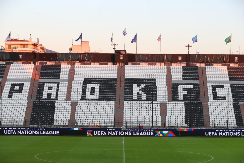 Το μήνυμα της ΕΠΟ στον κόσμο ενόψει Γερμανίας: «Νωρίς στην Τούμπα, με σεβασμό στους κανόνες ασφαλείας»