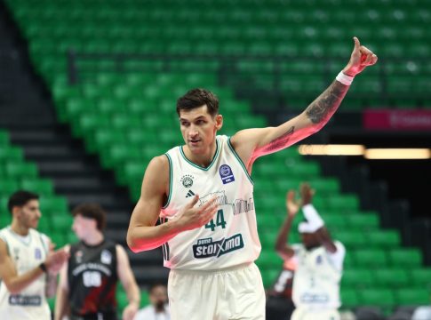 Παναθηναϊκός – Βίκος Ιωαννίνων 103-74: «Σβηστή» 100άρα πριν τη Φενέρ