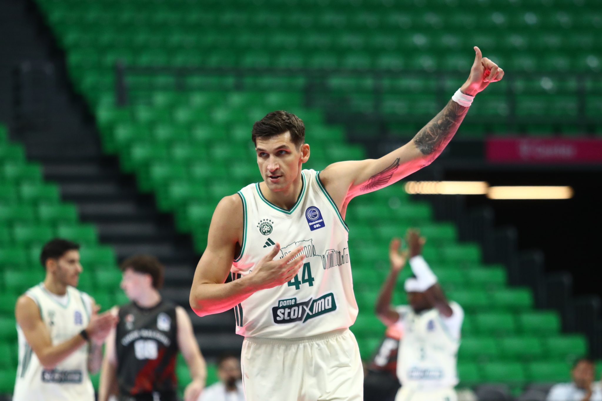 Παναθηναϊκός – Βίκος Ιωαννίνων 103-74: «Σβηστή» 100άρα πριν τη Φενέρ