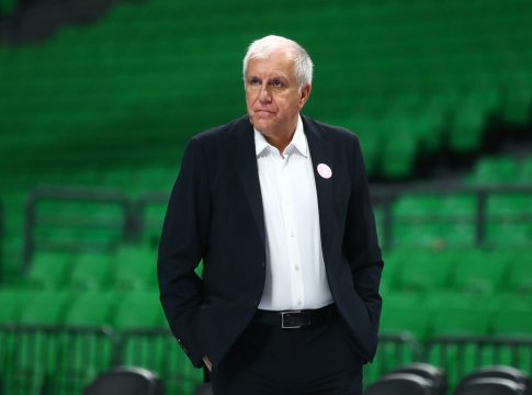 Ομπράντοβιτς: «Περήφανος για την ενέργεια που έβγαλαν παίκτες μου – Αυτή είναι η κατάσταση με Ρογκαβόπουλο»
