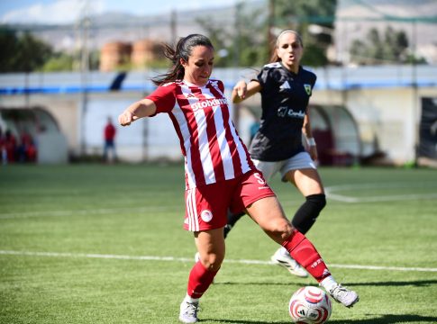 Δοκιμασία στην Κρήτη για τη γυναικεία ομάδα του Ολυμπιακού