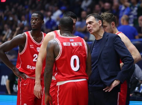 Ολυμπιακός – Εφές: Νέα αρχή στη SUNEL Arena με στόχο την επιστροφή στις νίκες