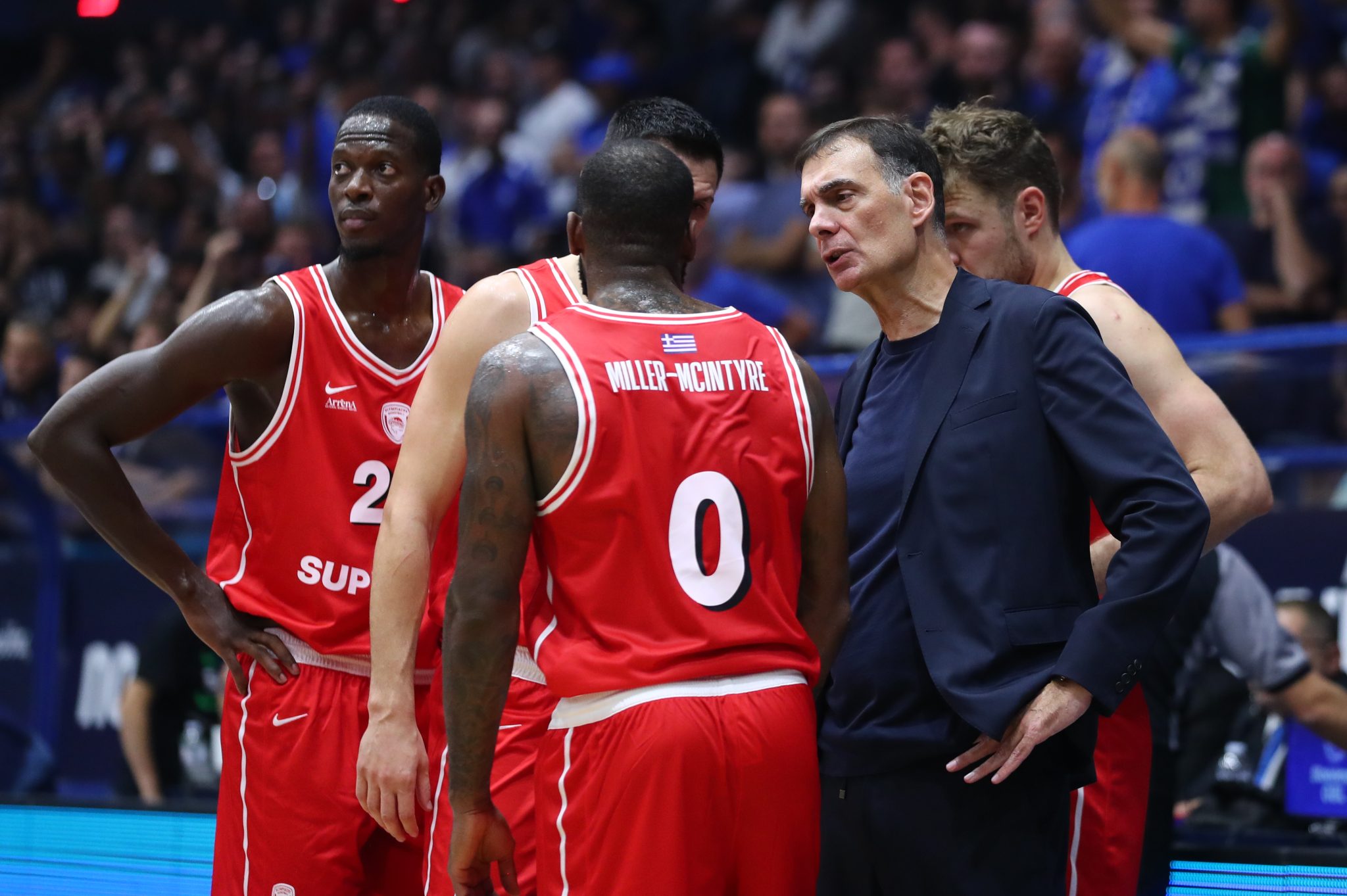 Ολυμπιακός – Εφές: Νέα αρχή στη SUNEL Arena με στόχο την επιστροφή στις νίκες