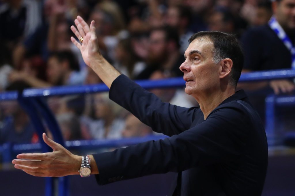 Μπαρτζώκας: «Είχαμε βαρύ πρόγραμμα, σαν… διακοπές το αυριανό ρεπό»