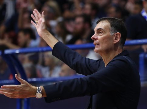 Μπαρτζώκας: «Είχαμε βαρύ πρόγραμμα, σαν… διακοπές το αυριανό ρεπό»