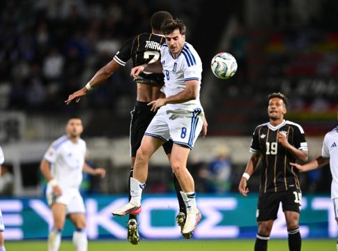 Ελλάδα – Γερμανία 0-0: Γενναίοι (σαν) Έλληνες!