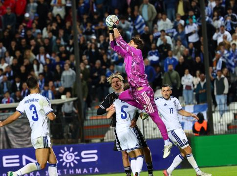 Τα highlights του παιχνιδιού της Εθνικής με την Γερμανία (vid)
