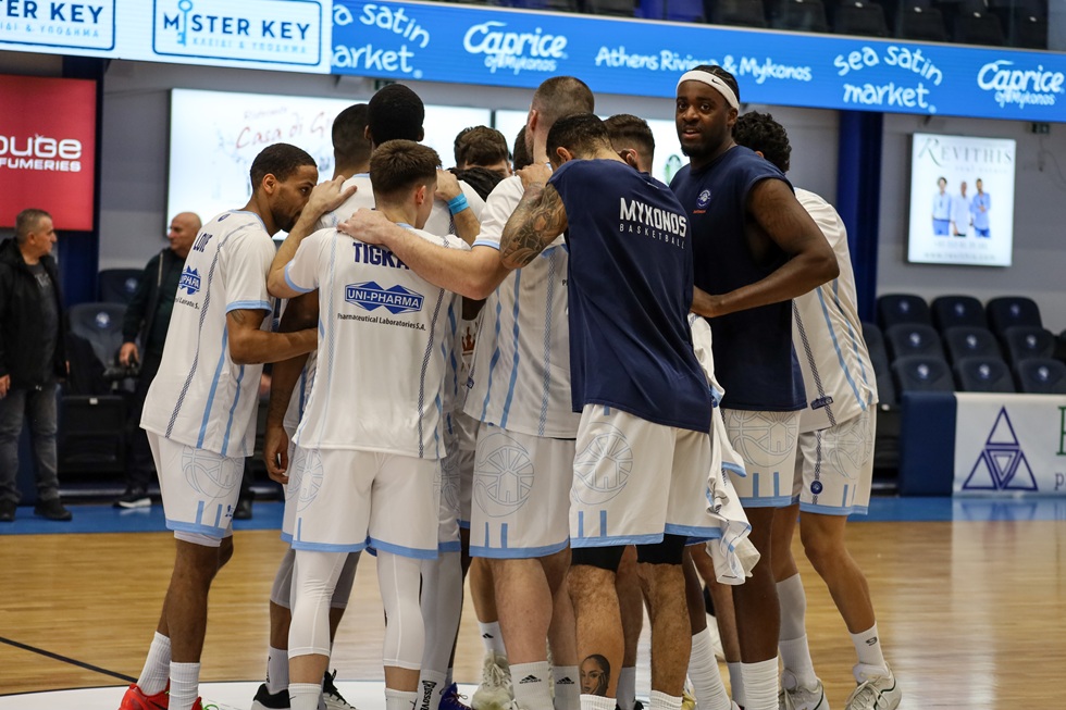 Live Streaming: Μύκονος Betsson – Νέφτσι