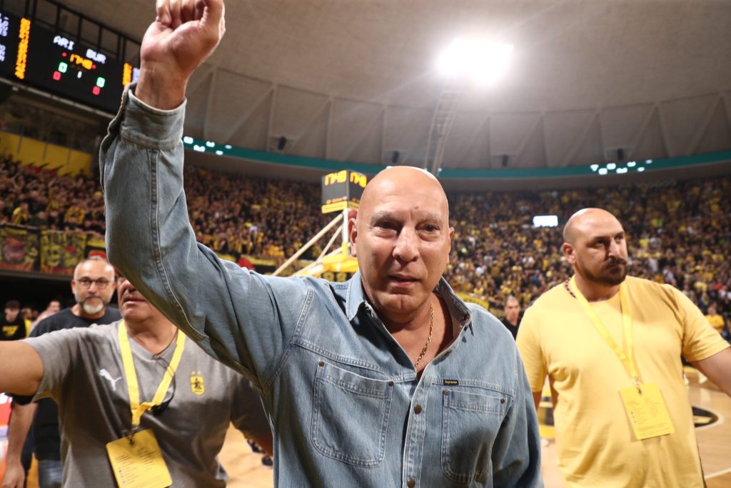 Άρης: Η υψωμένη γροθιά και το κάλεσμα στην Euroleague
