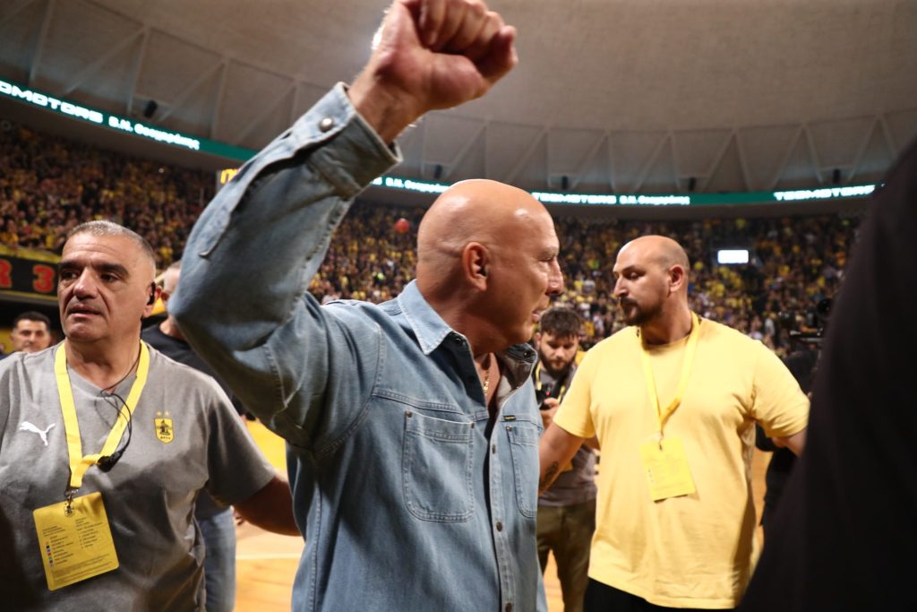 Άρης: Αποθέωση για Γκάλη και Σιάο στο «Nick Galis Hall» (pics)