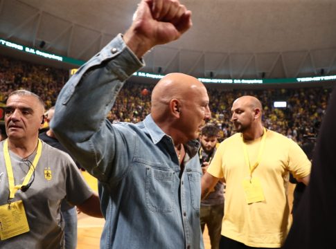 Άρης: Αποθέωση για Γκάλη και Σιάο στο «Nick Galis Hall» (pics)